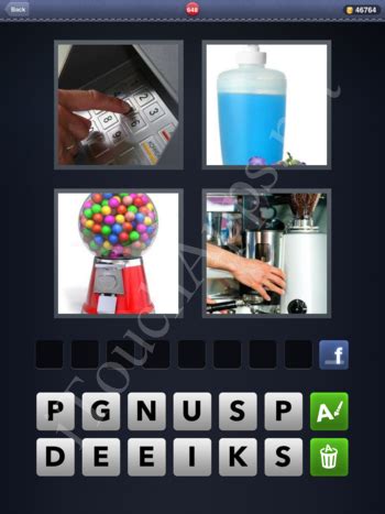 4 Pics 1 Word Level 648 Cheats .